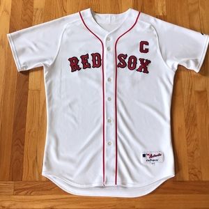 Red Sox Authentic Majestic Jason Varitek Jersey